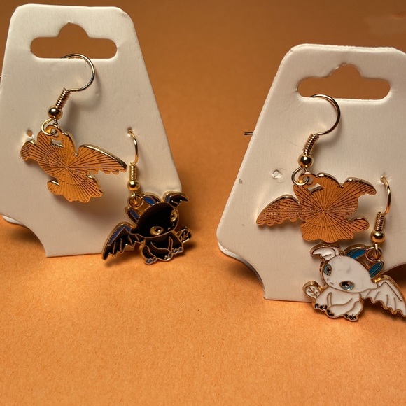 Dragons earrings - Picture 2 of 3
